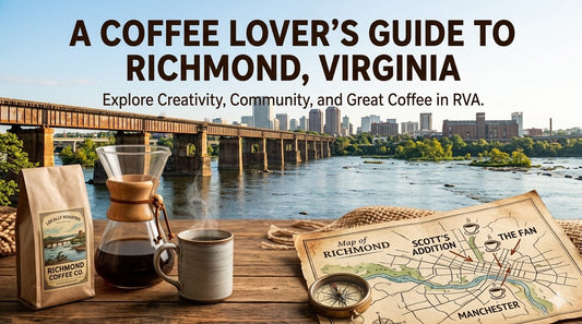 A Coffee Lover’s Guide to Richmond, Virginia